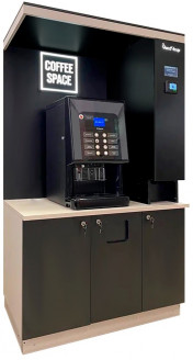 Кофейня самообслуживания COFFEE SPACE (кофе корнер)