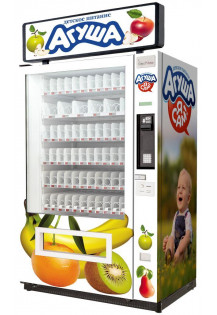 Торговый автомат по продаже детского питания SM VENDOR LONG ..